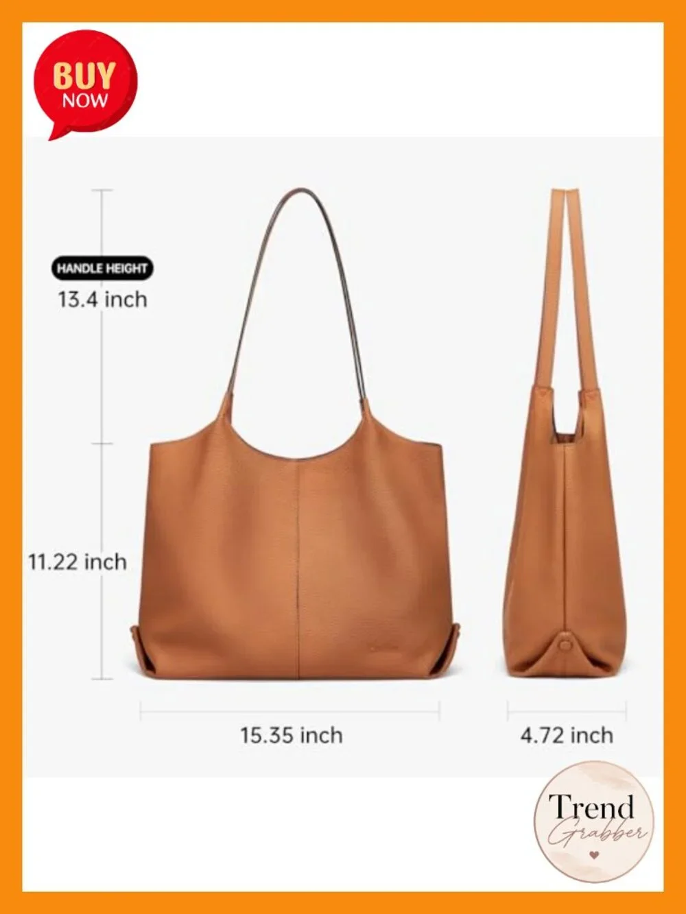 Soft Genuine Leather Hobo Bag for Women Shoulder Tote Top Handle Purse